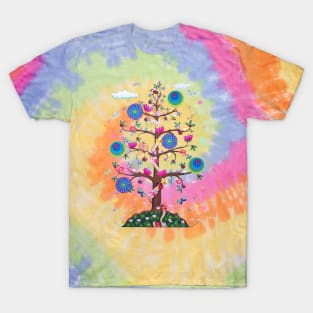 Mandala Tree of Life and Love T-Shirt